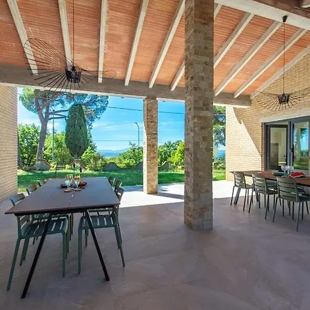 Villa Casa Gemelli With Pool, Airco And Ev Charger Lisciano Niccone
