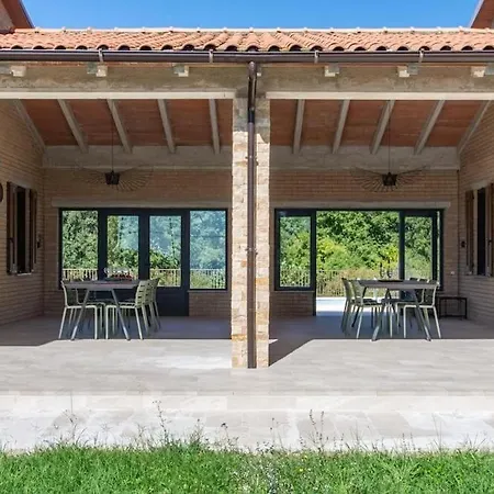 Casa Gemelli With Pool, Airco And Ev Charger Villa