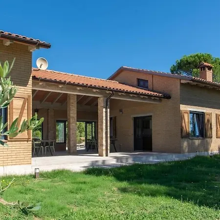 Casa Gemelli With Pool, Airco And Ev Charger Lisciano Niccone