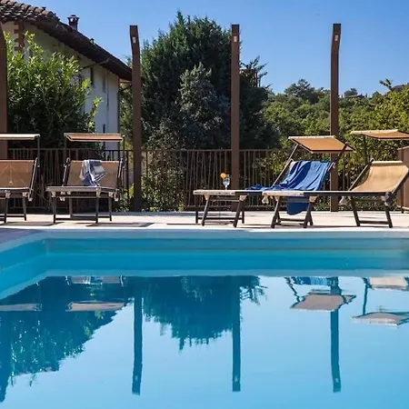 Casa Gemelli With Pool, Airco And Ev Charger Villa Lisciano Niccone